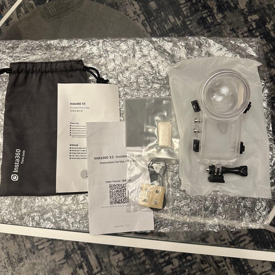 Insta X3 ⭐︎潜水ケース⭐︎