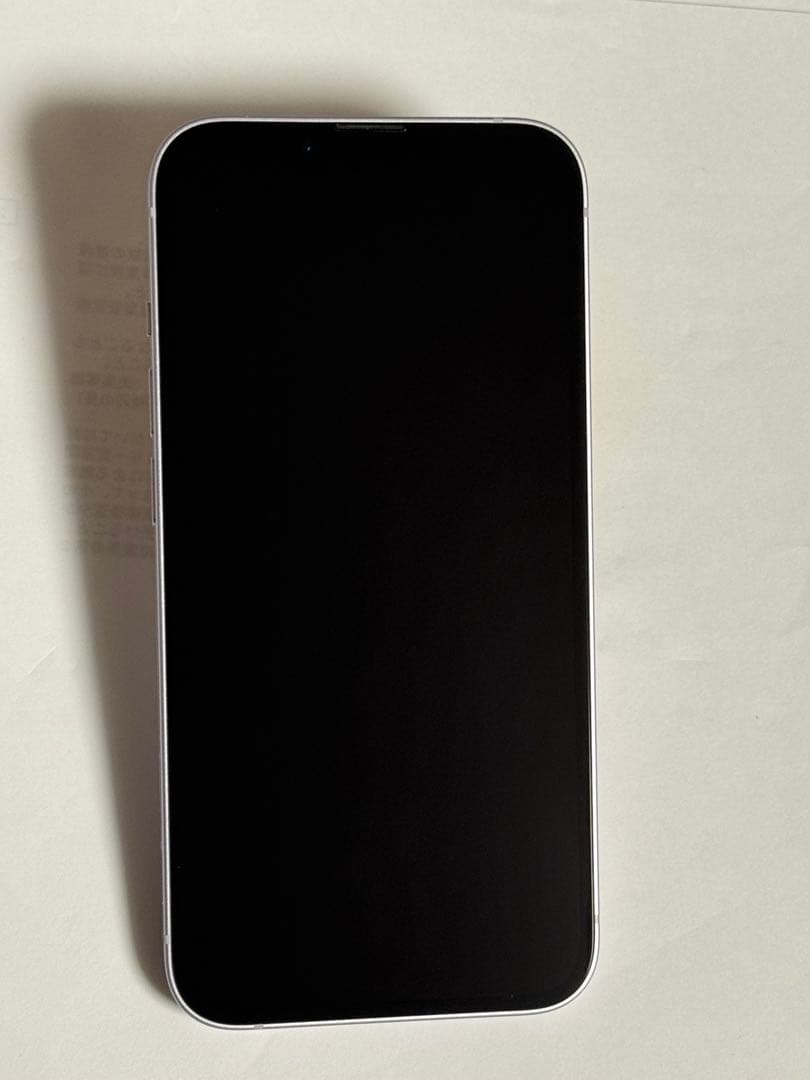 iPhone 14 128GB パープル　SIMフリー