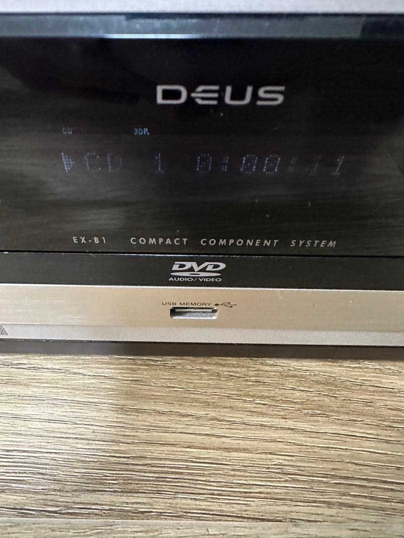 希少! ビクター EX-B1 コンパクトコンポーネントシステム オーディオ