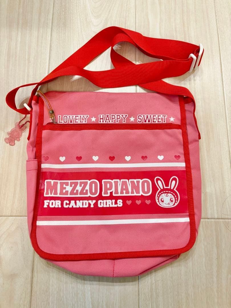 メゾピアノ ショルダーバッグ ベリエちゃん 平成 レトロ 当時物 カバン