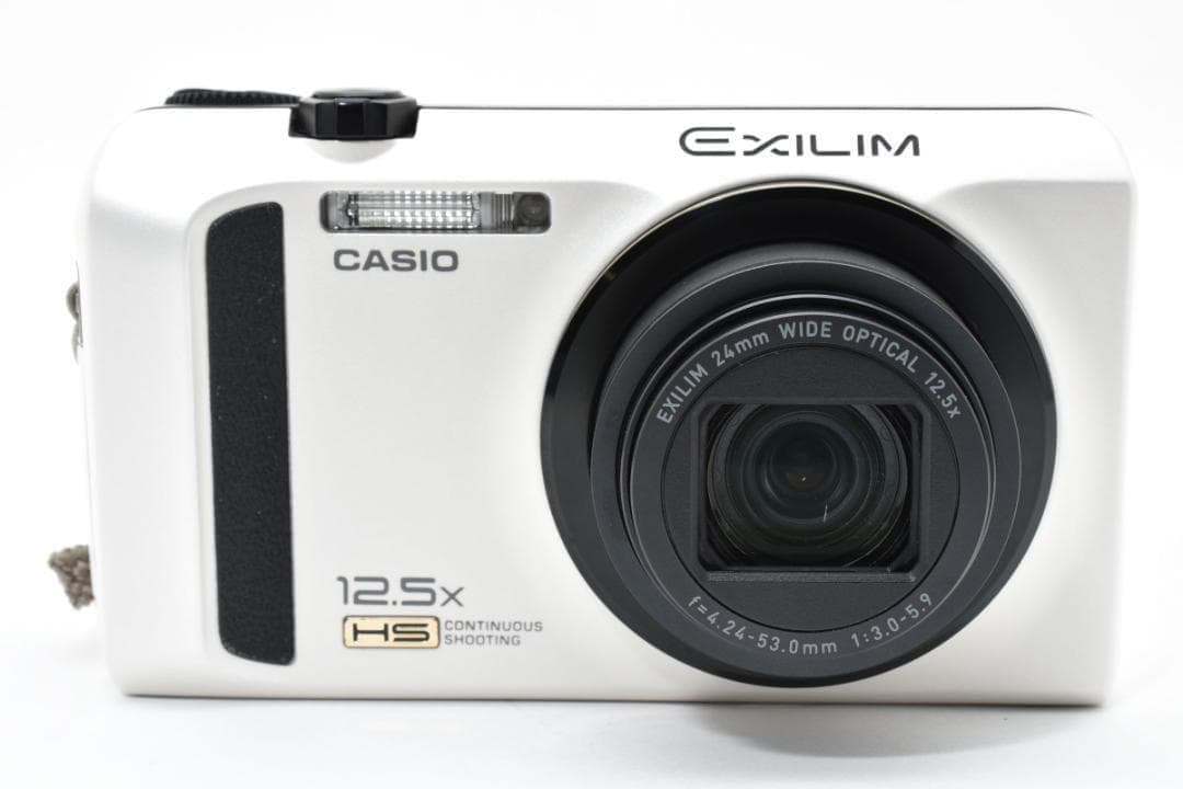 カシオ　CASIO EXILIM EX-ZR100 ホワイト