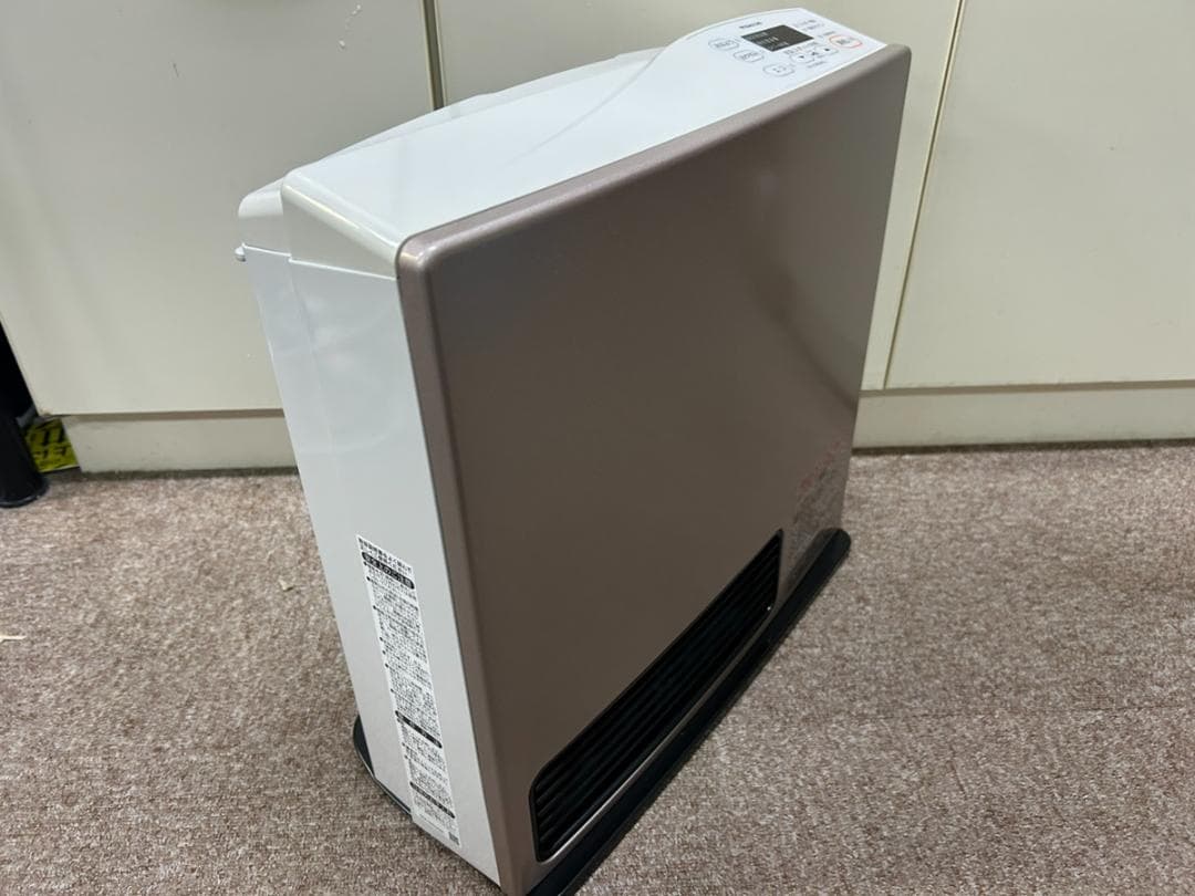 リンナイ ガスファンヒーター RC-U4001E 都市ガス用 2018年製