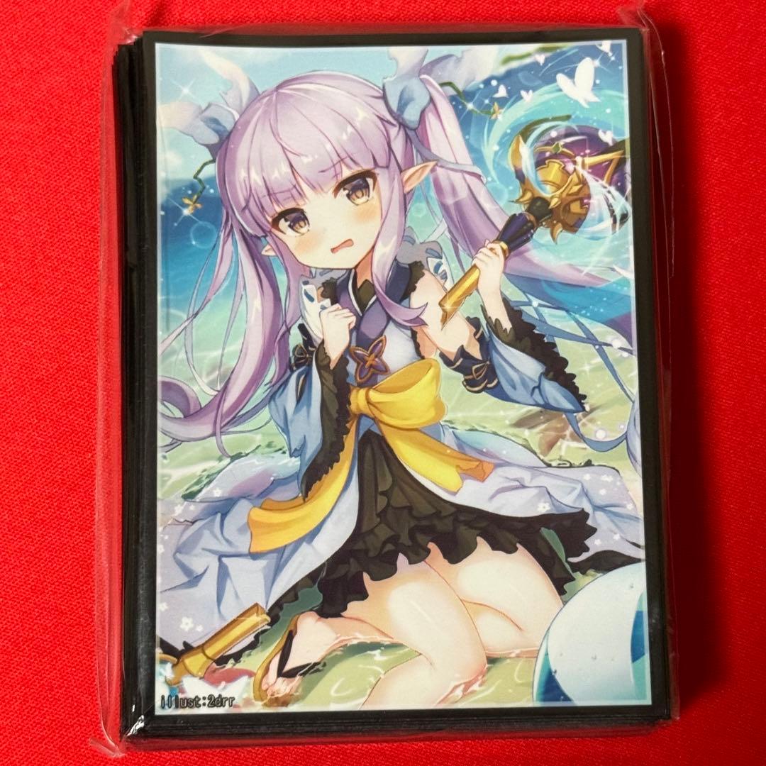 混沌の女神様 ホロライブ スリーブ プレイマット 泥棒建設 大神ミオ