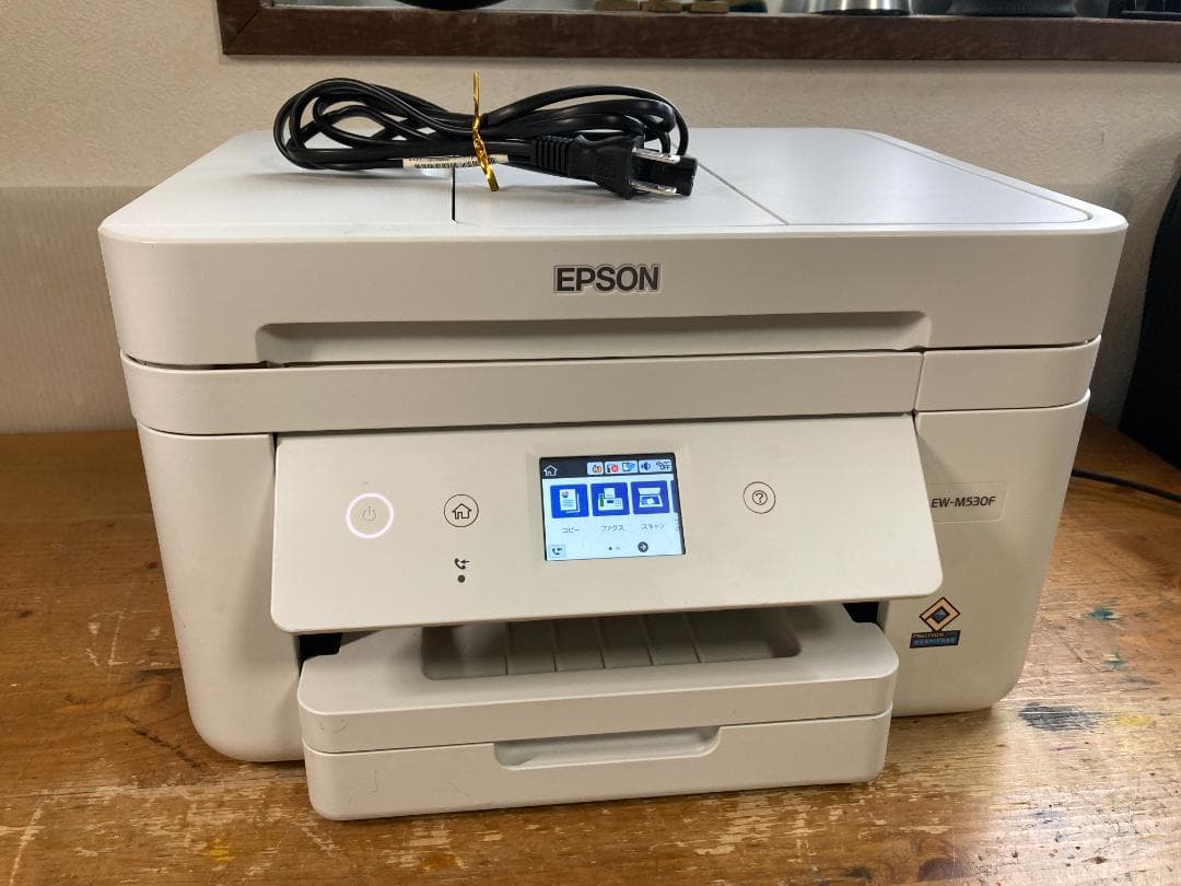 EPSON エプソン A4 インクジェット プリンター 複合機 EW-M530F ビジネスプリンター EW-M530F｜製品情報｜エプソン