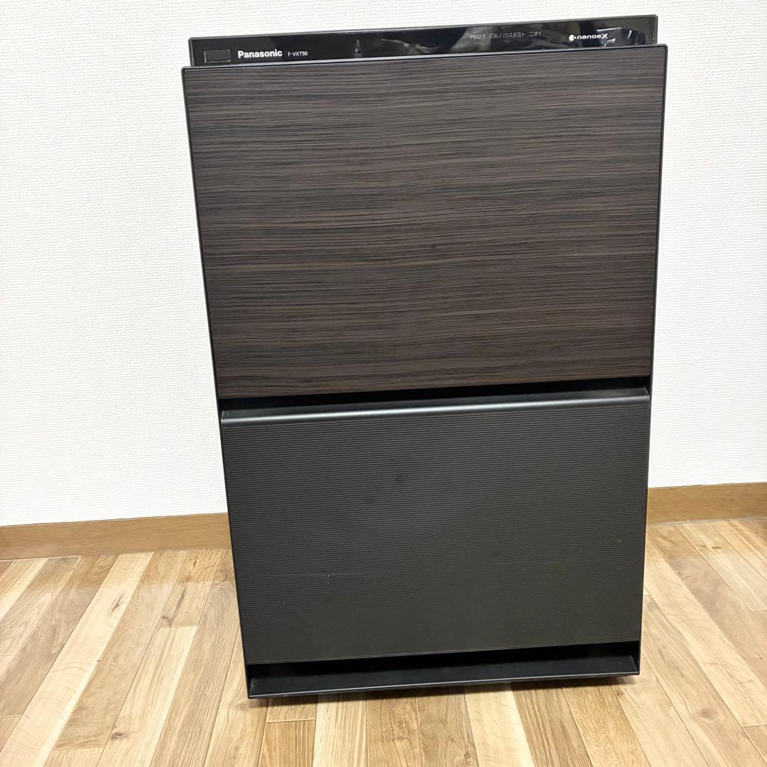Panasonic パナソニック　加湿空気清浄機　F-VXT90 木目調 加湿空気清浄機 木目調 F-VXT90-TM [適用畳数：40畳 /最大適用畳数