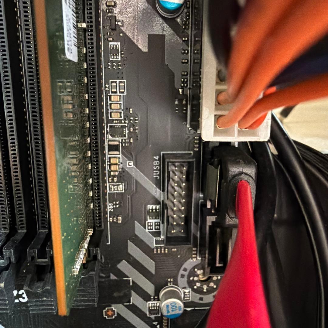 MSI z370m-s01 ＋8GB＋1TB HDD win11 ジャンク