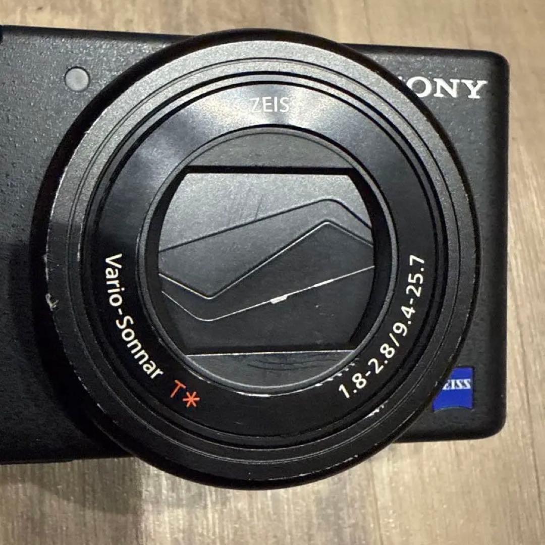 SONY ZV-1 コンパクトデジタルカメラ　カメラケース付き！！