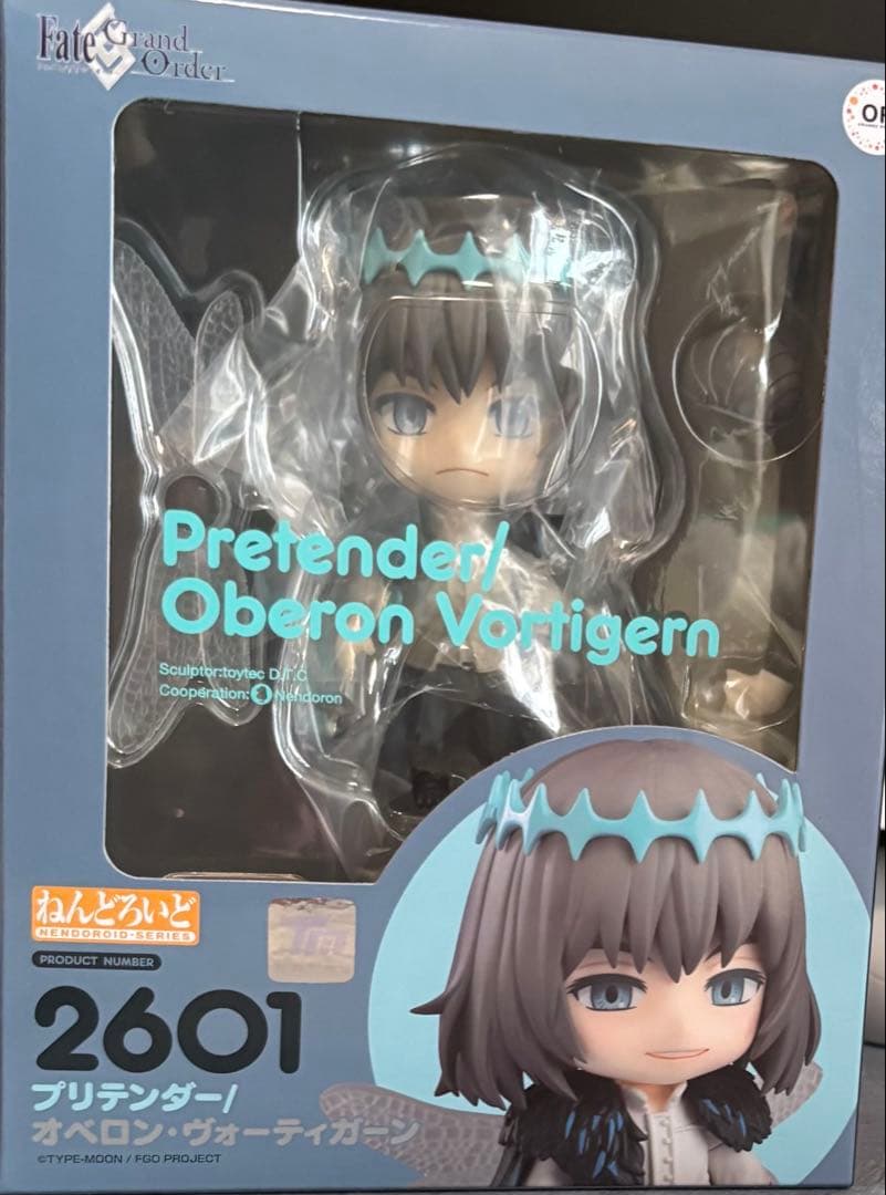 ねんどろいど プリテンダー/オベロン・ヴォーティガーン FGO - メルカリ