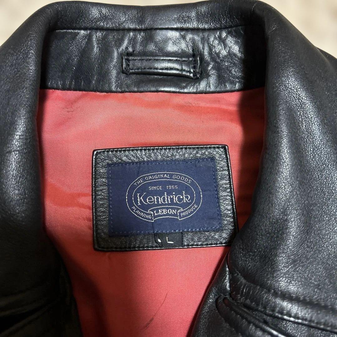 よ*か様 昭和革ジャンL横浜銀蝿キャロルクリームソーダクールスDカン