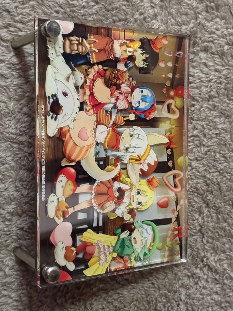 メイドインアビス 当選品 アクリルパネル パズル カレンダー