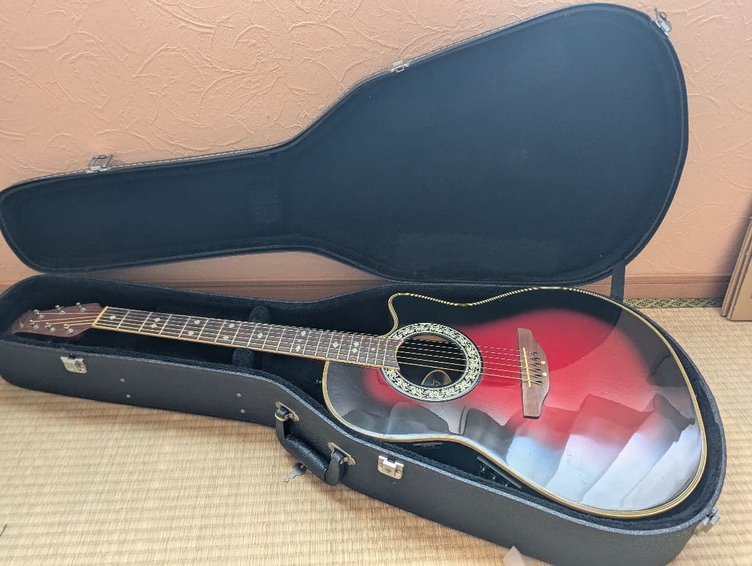 Ovation Celebrity CC157 エレアコ シャロー