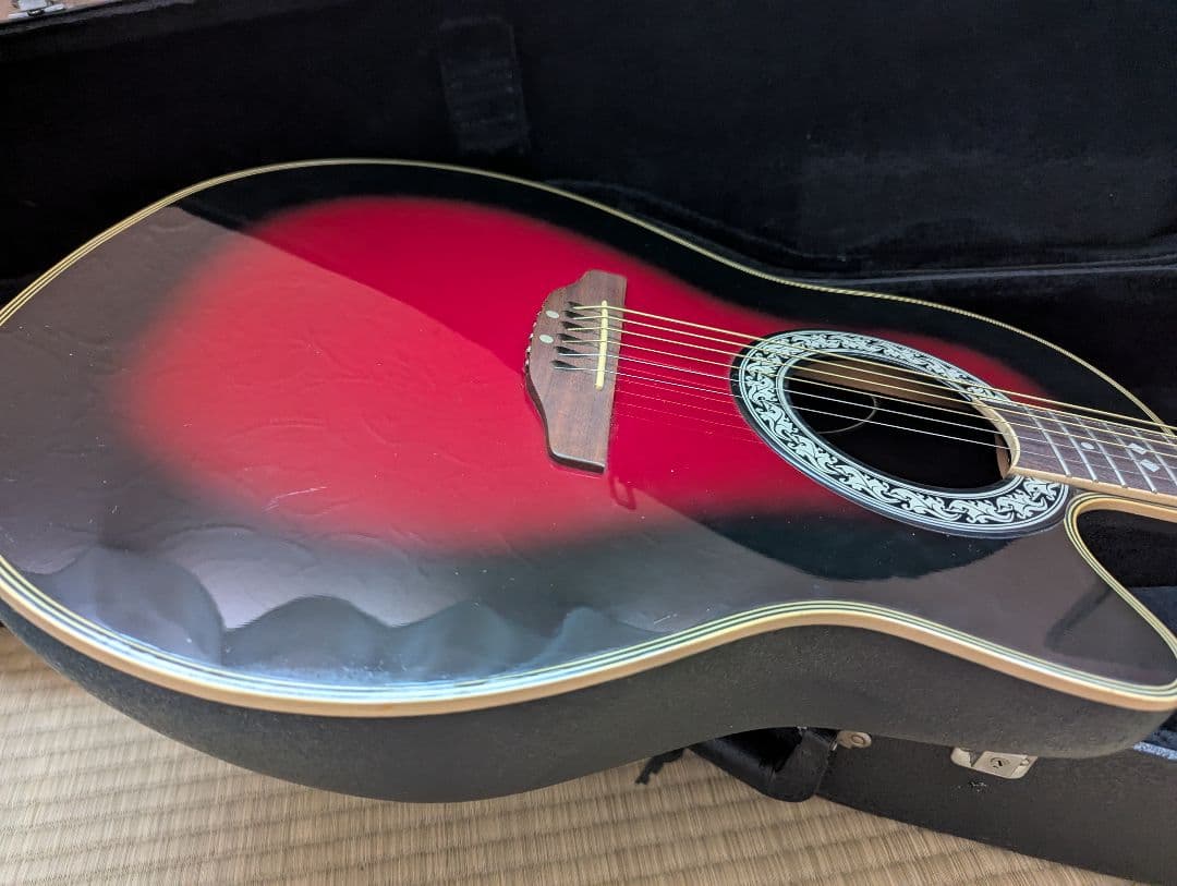 Ovation Celebrity CC157 エレアコ シャロー