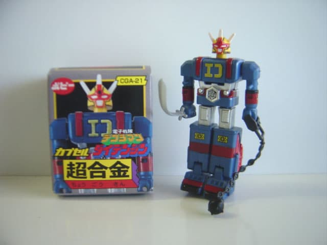 ♯Gku19FAカプセル超合金ポピー5人気3種 ガシャポン - メルカリ