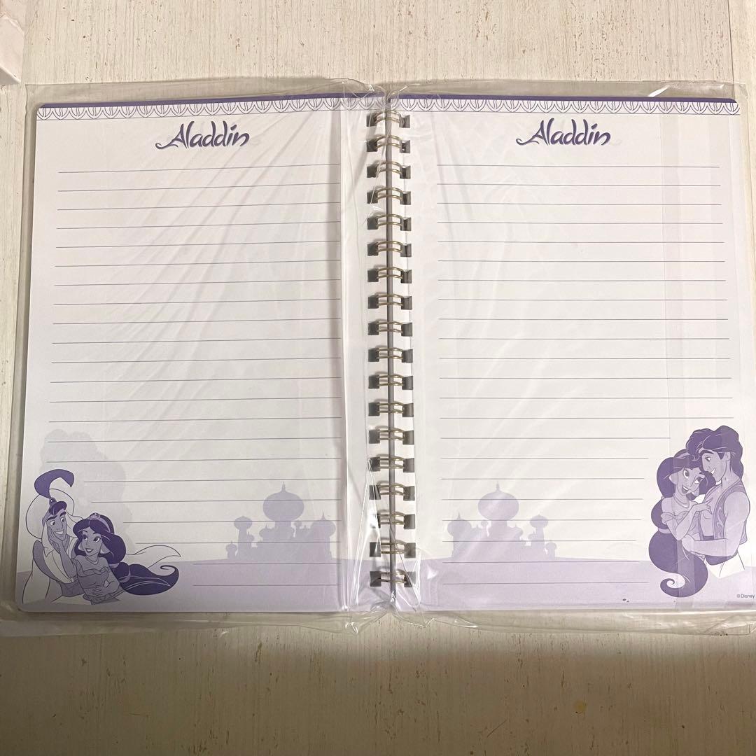 ディズニー アラジン ジャスミン リングノート - メルカリ