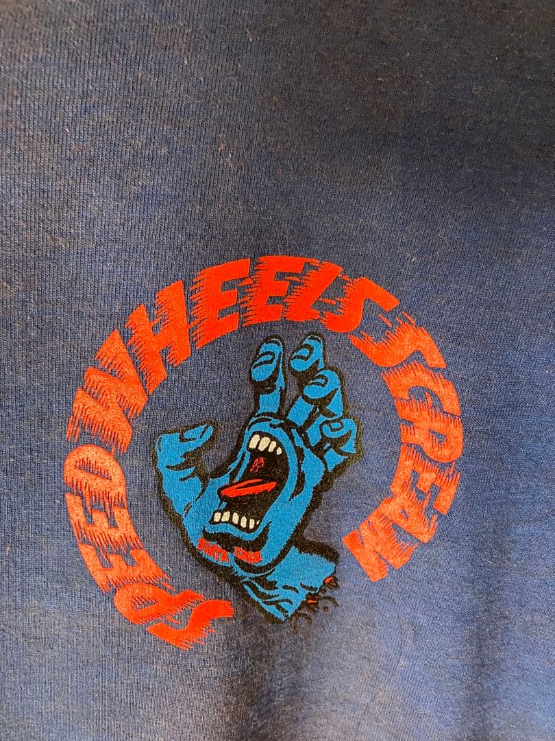 メ*ム様 古着 santa cruz 旧タグ スクリーミングハンド ジムフィリッ