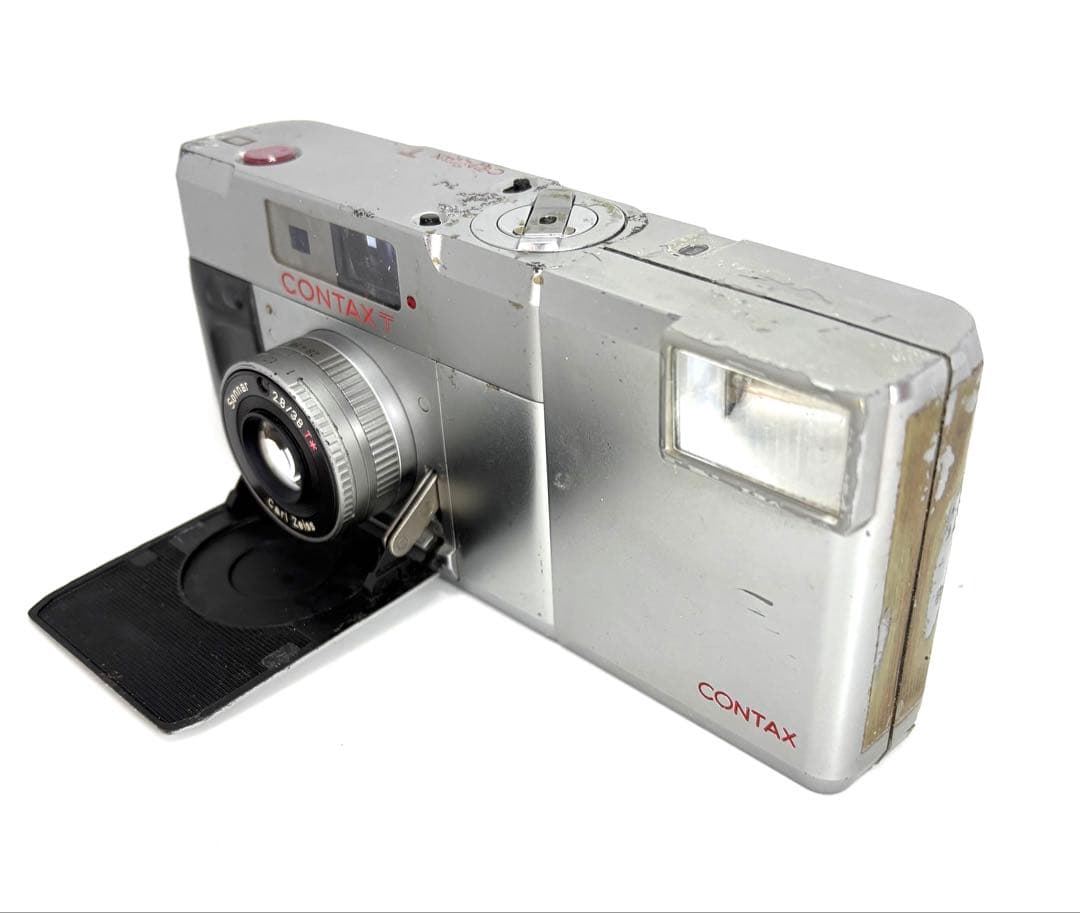 ★シャッターOK★ CONTAX 初代CONTAX T