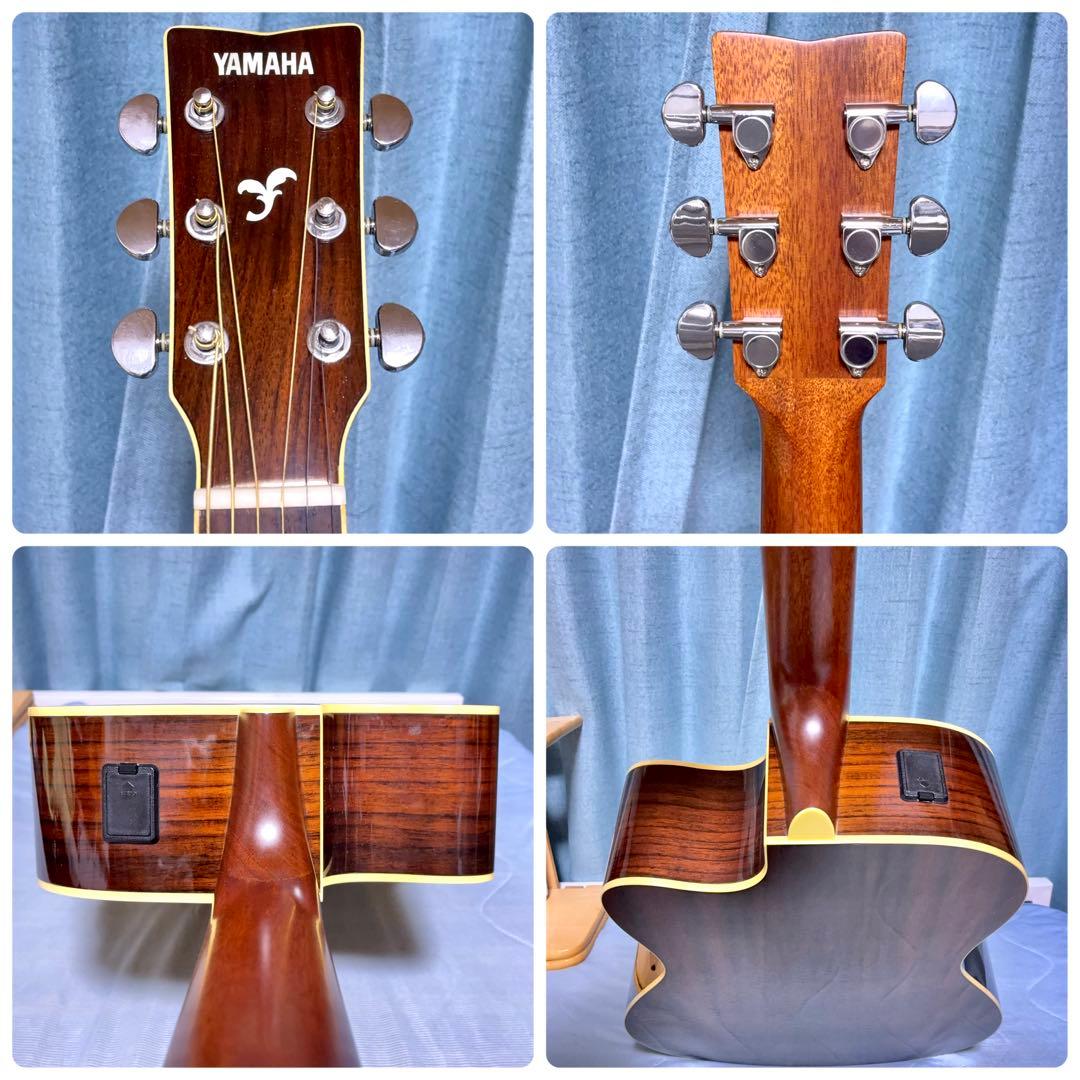 牛骨☆エレアコ】ヤマハ！少し小ぶり！FSX730SC【弾き易く調整☆新品の