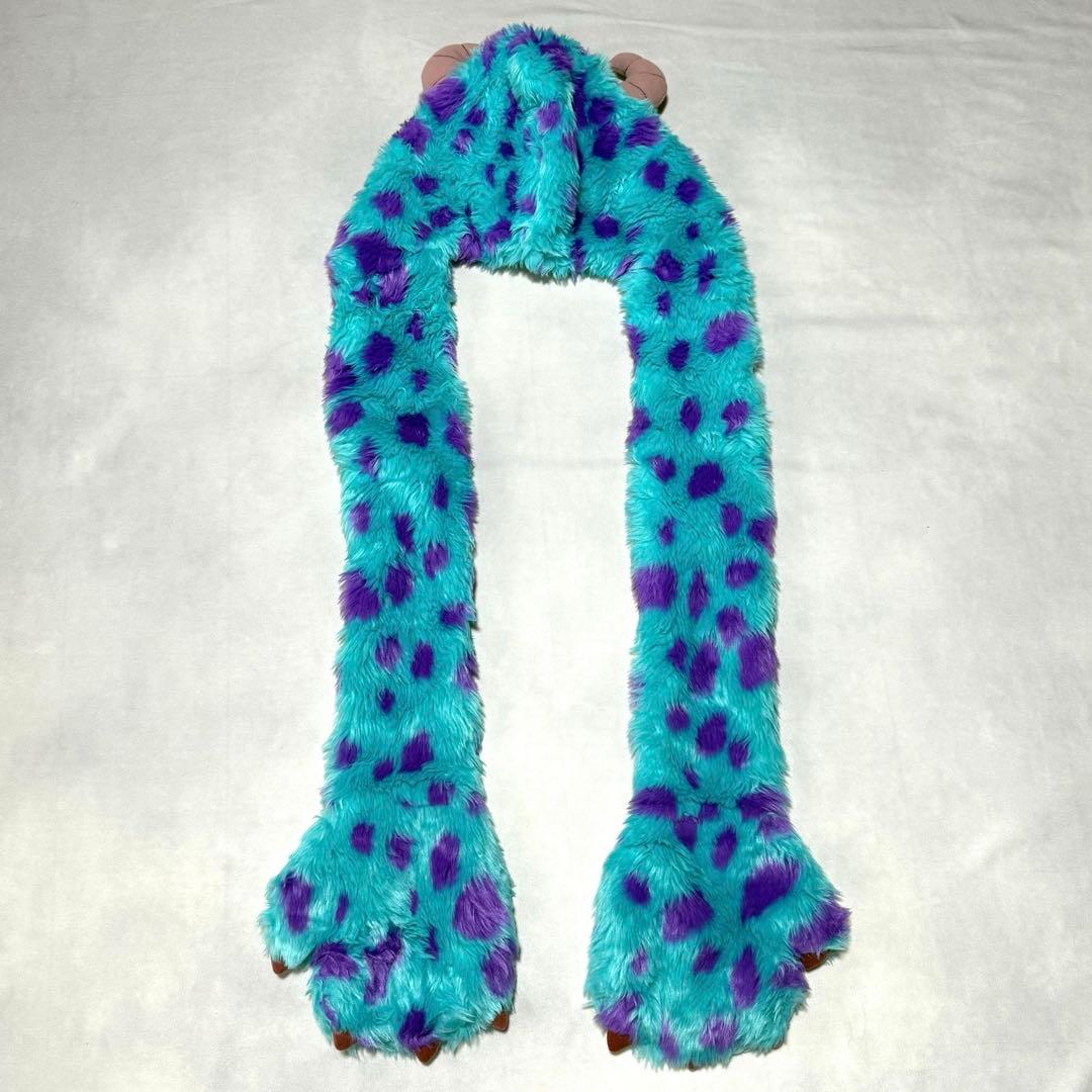 終売☆ディズニーリゾート限定販売 ファンキャップ サリー フード付き