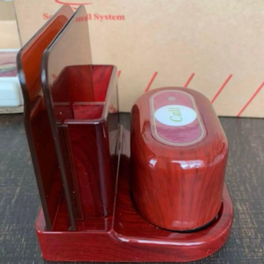 ワイヤレスコール　呼び鈴