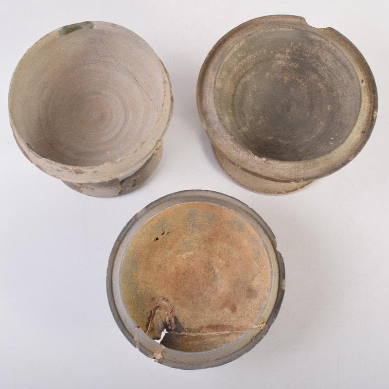 朝鮮美術 須恵器 新羅土器 新羅無釉土 6点まとめて V 8342A - メルカリ