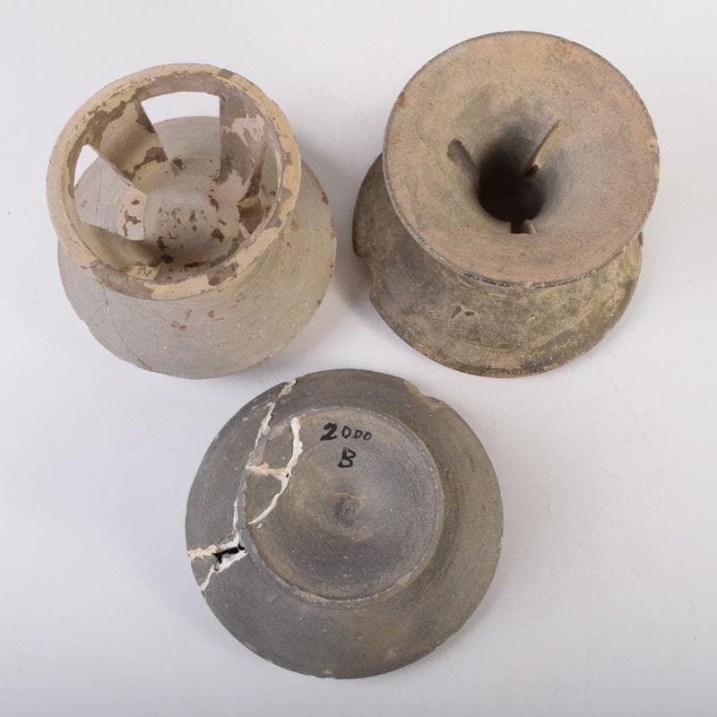 朝鮮美術 須恵器 新羅土器 新羅無釉土 6点まとめて V 8342A - メルカリ