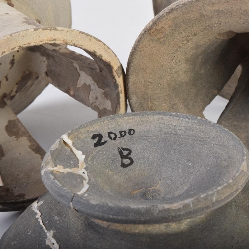 朝鮮美術 須恵器 新羅土器 新羅無釉土 6点まとめて V 8342A - メルカリ