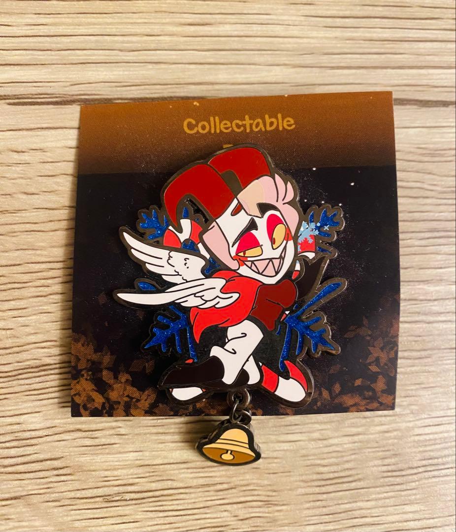 ハズビンホテル ルシファー ピンバッジ Hazbin Hotel Lucifer - メルカリ