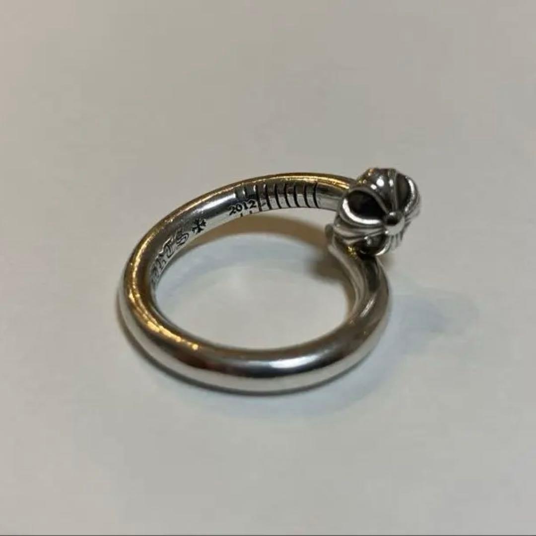 クロムハーツ クロスボールネイルリング 14号 【美品】 中古・古着通販】CHROME HEARTS (クロムハーツ) CROSS BALL NAIL RING