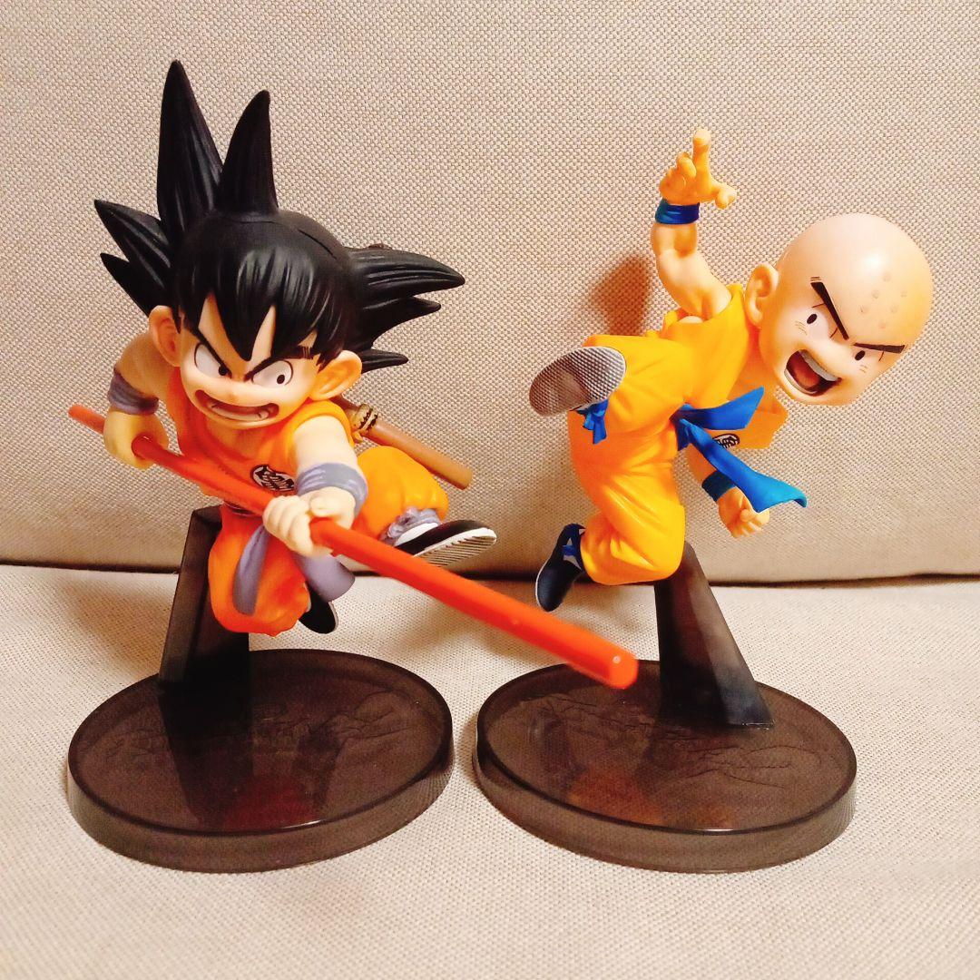 ドラゴンボール 造形天下一武道会2 孫悟空 クリリン 少年期 フィギュア