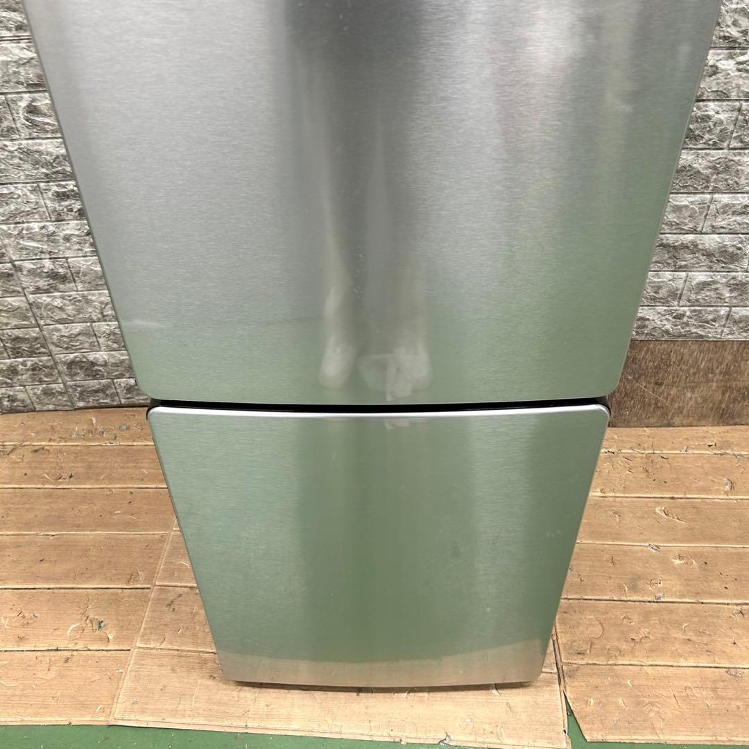 727 ハイアール　冷蔵庫　2020年製　小型　一人暮らし　シルバーカラー　単身