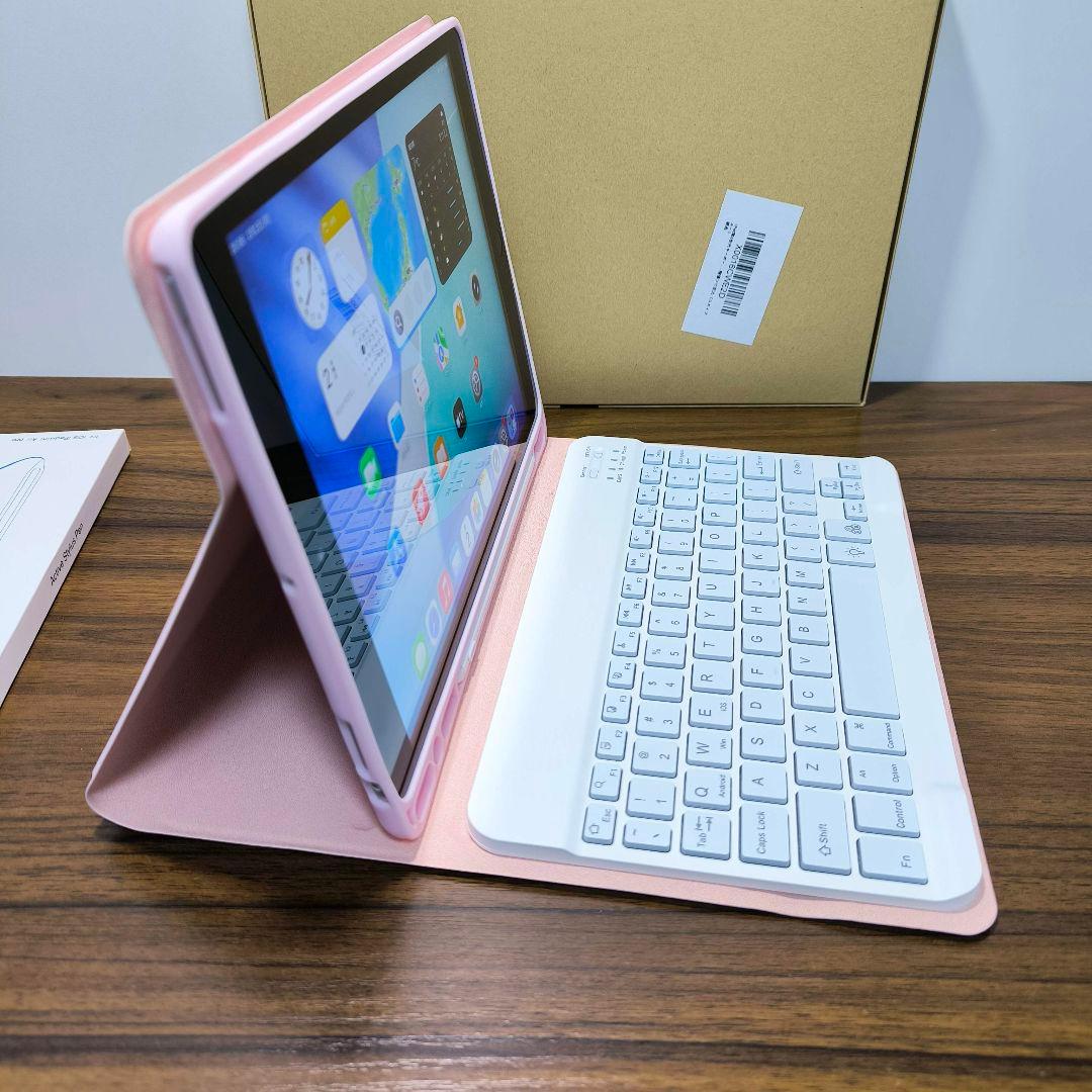 iPad 第9世代 64GB、タッチペン、キーボードとケースセット - メルカリ