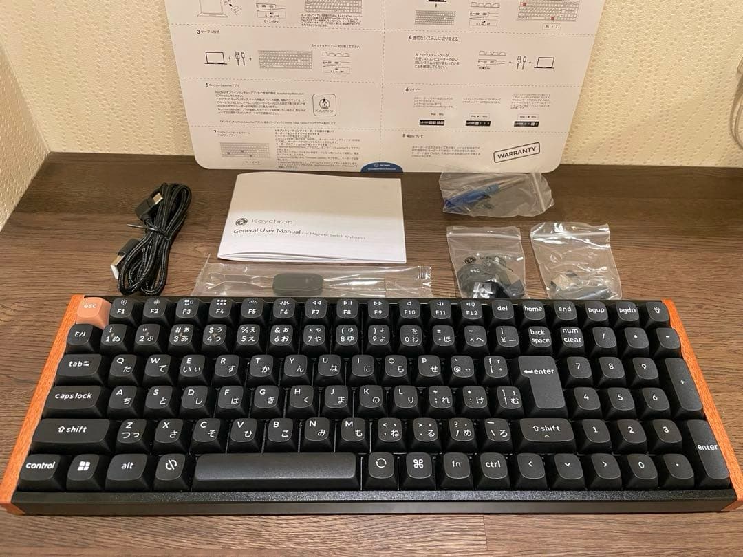 国内正規品【Keychron】K4 HE QMK メカニカルキーボード
