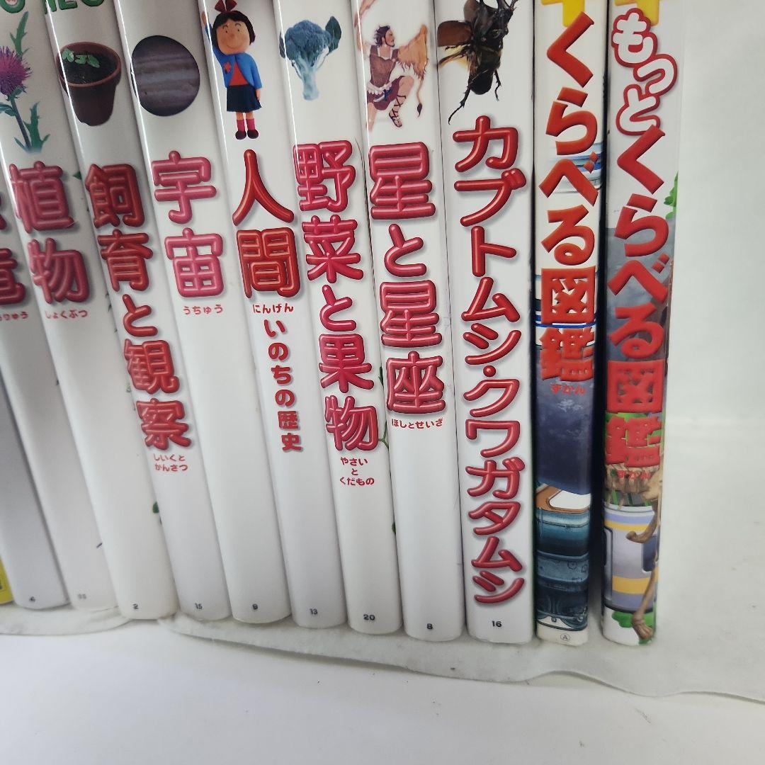 野外探検大図鑑 小学館の図鑑ネオセット 17冊