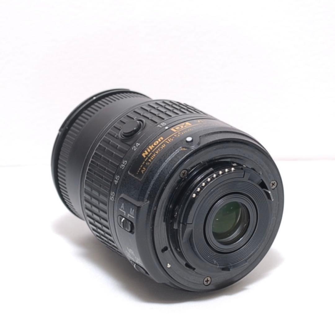 ✨スマホ転送も楽々✨Nikon D5500✨シングルレンズ✨動画も撮れる✨