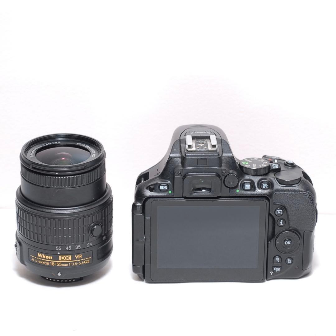 ✨スマホ転送も楽々✨Nikon D5500✨シングルレンズ✨動画も撮れる✨