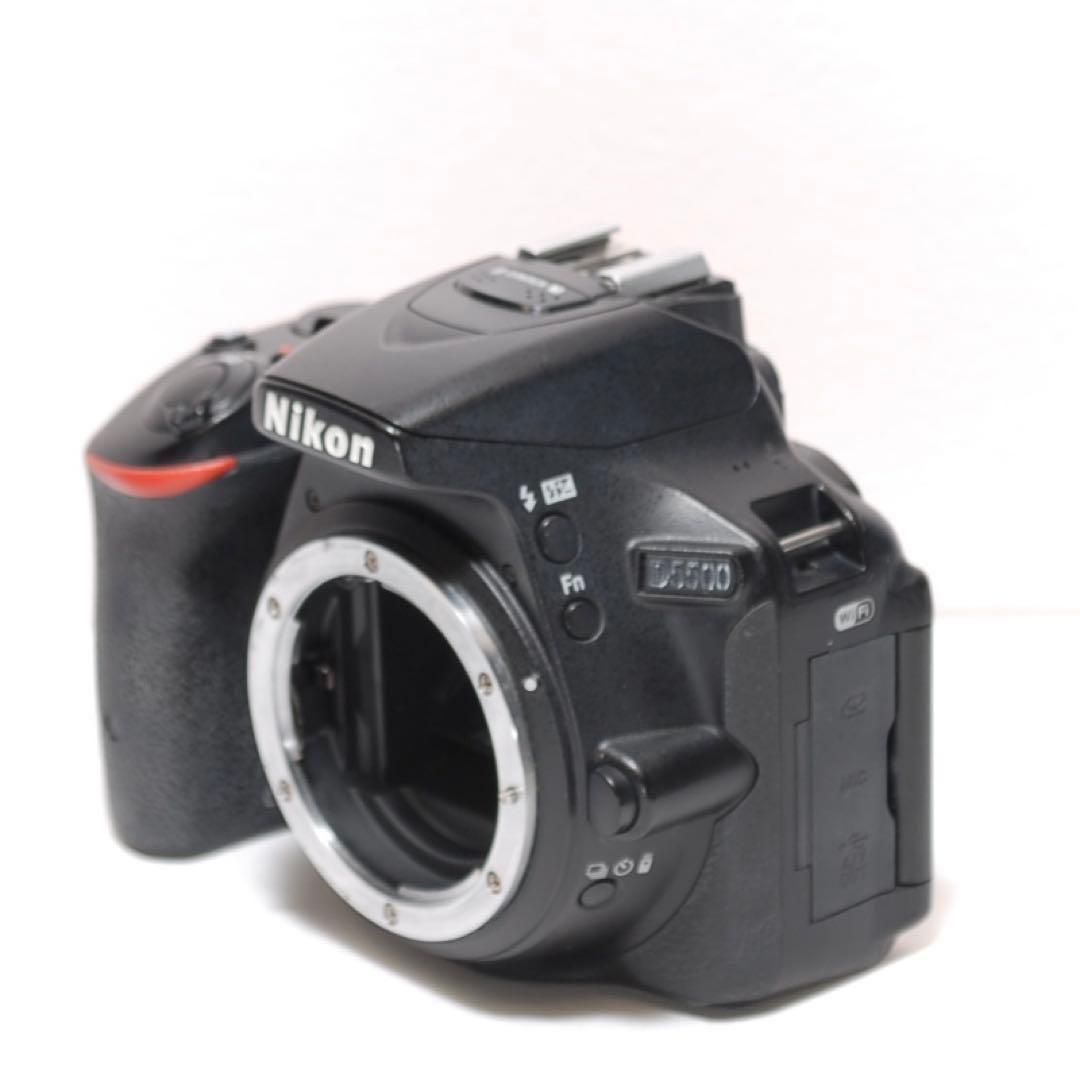 ✨スマホ転送も楽々✨Nikon D5500✨シングルレンズ✨動画も撮れる✨