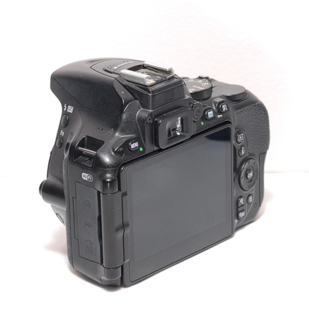 ✨スマホ転送も楽々✨Nikon D5500✨シングルレンズ✨動画も撮れる✨