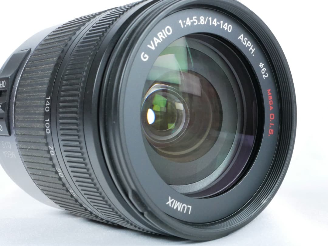 LUMIX G VARIO 14-140mm f/4-5.8（値引可）