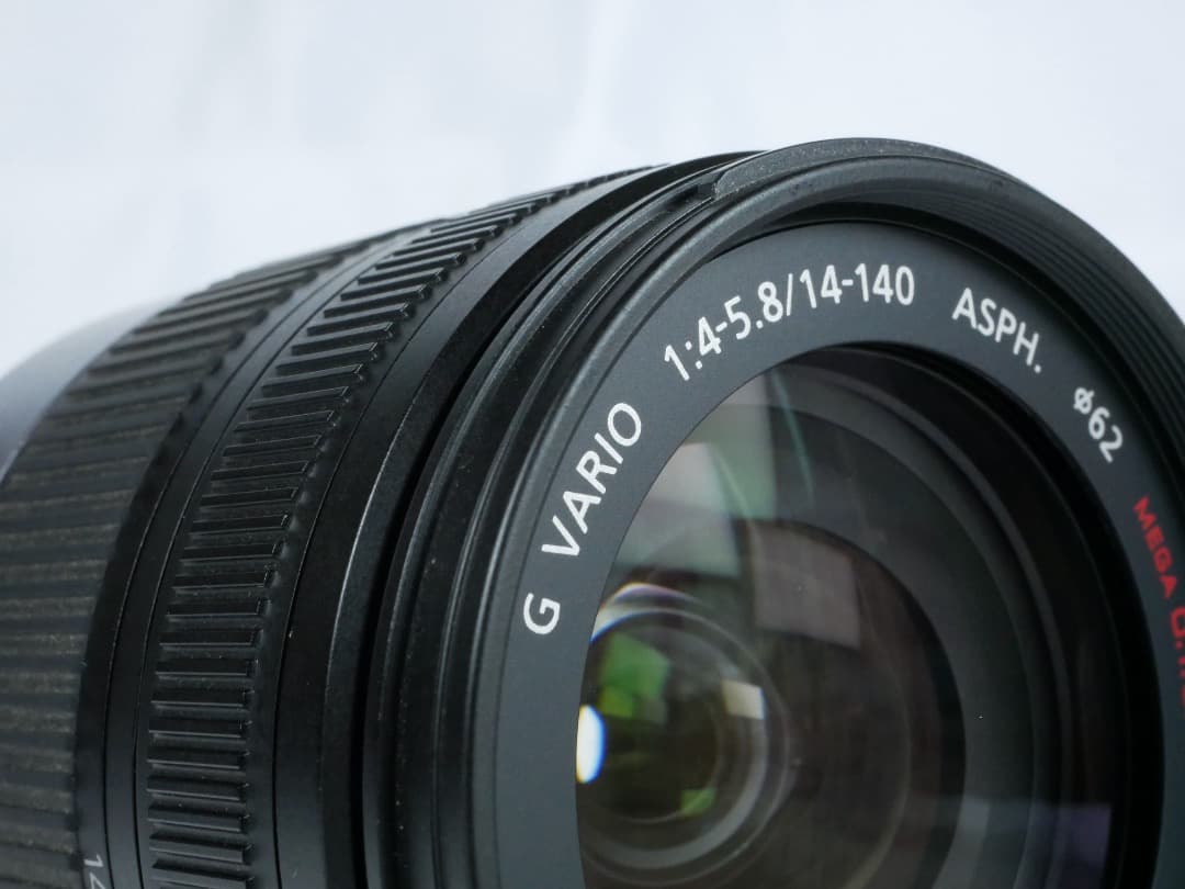 LUMIX G VARIO 14-140mm f/4-5.8（値引可）