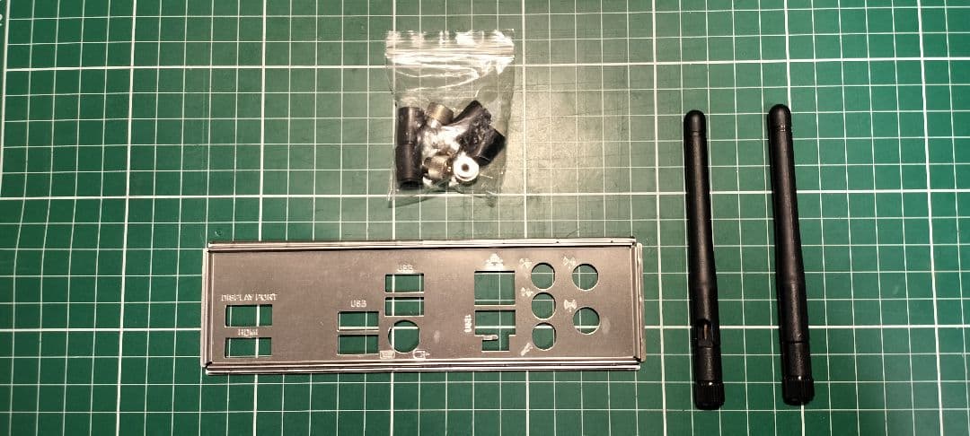 ASRock B550M-ITX/ac Windows11対応 Wi-Fi対応