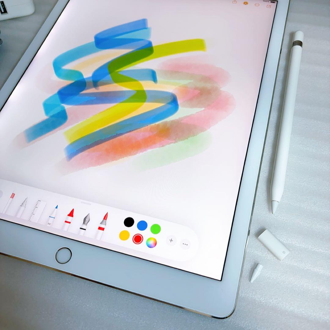 iPadPro2【12.9インチ】シムフリー256GBとアップルペンシルのセット