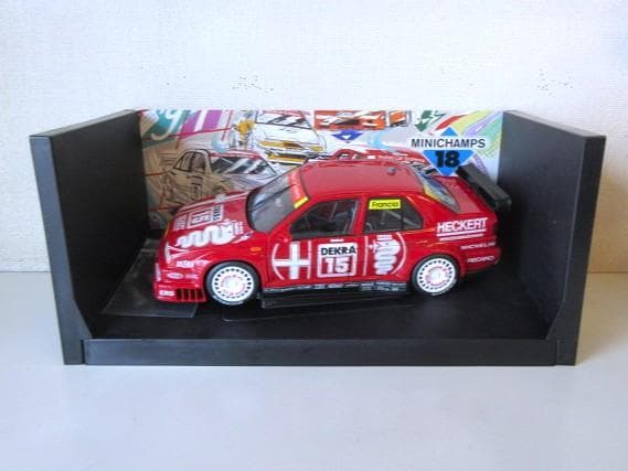 がんばるマンさん専用 MINICHAMPS 1/18 アルファロメオ 155V6