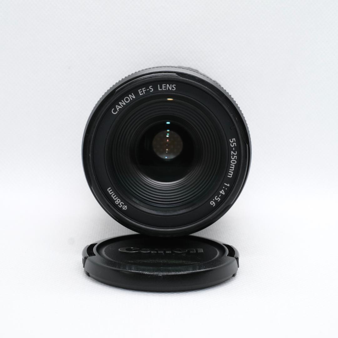 【手ぶれ補正】キャノンCanon EF-S 55-250mm IS望遠レンズ