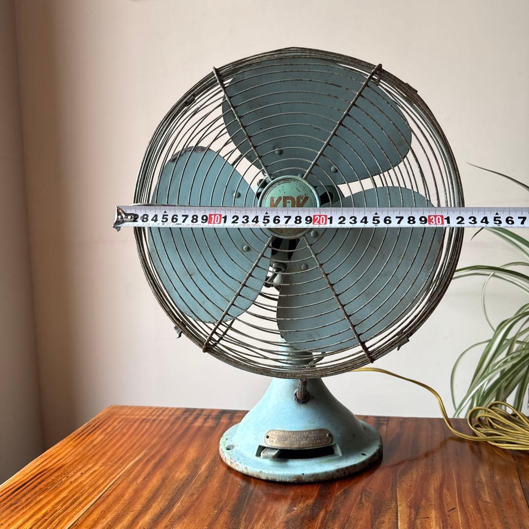 扇風機　昭和レトロ　オブジェ　ヴィンテージ