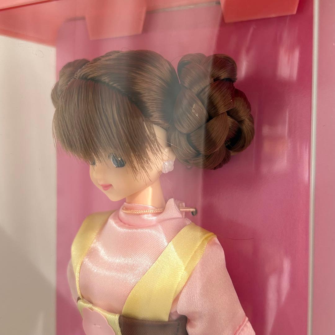 リカちゃんキャッスル ジェニーフレンド ジュディ 三つ編みお団子
