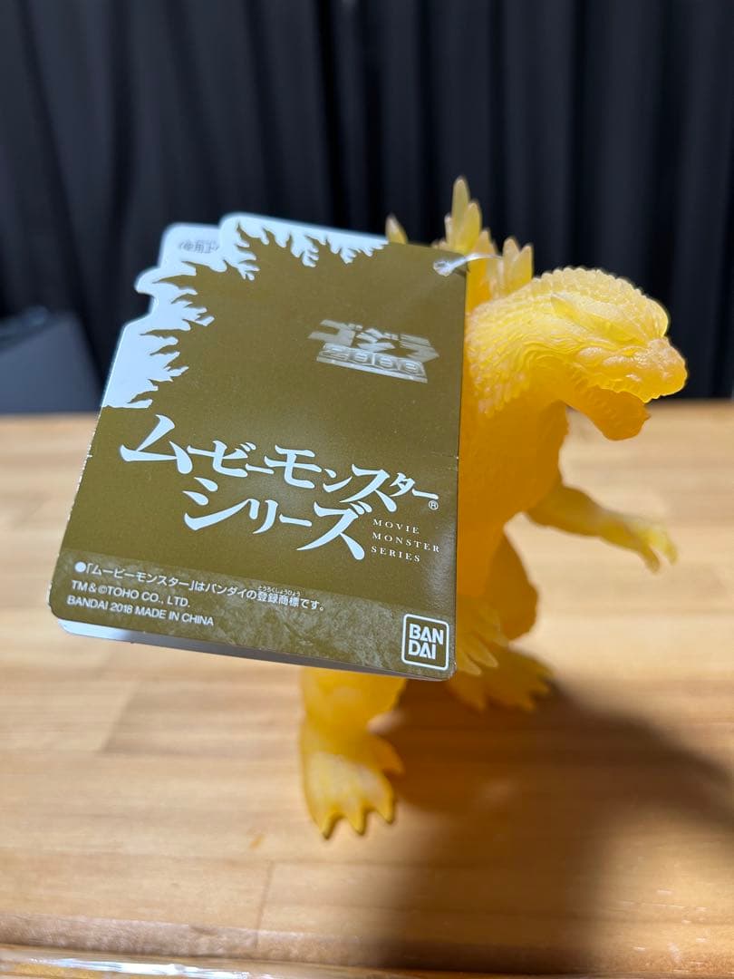 〈タグ付き〉ミレニアムゴジラ さよなら日劇 ラストショウVer. ソフビ タグ付き〉ミレニアムゴジラ さよなら日劇 ラストショウVer. ソフビ