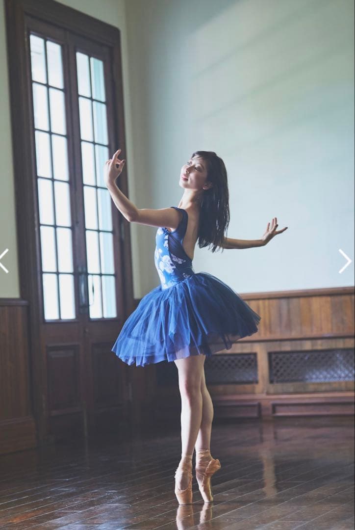 stina スティナ バレエ レオタード Mサイズ - メルカリ