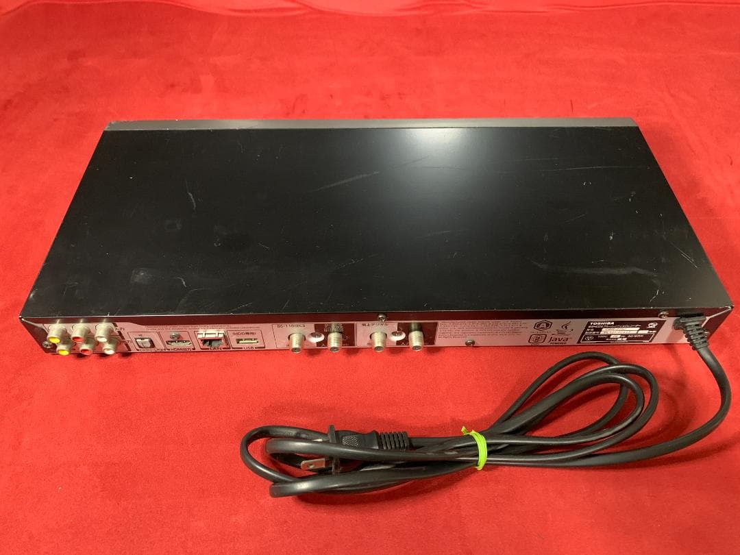 訳あり 東芝純正最終モデル REGZAブルーレイ DBR-Z250 整備済み - メルカリ