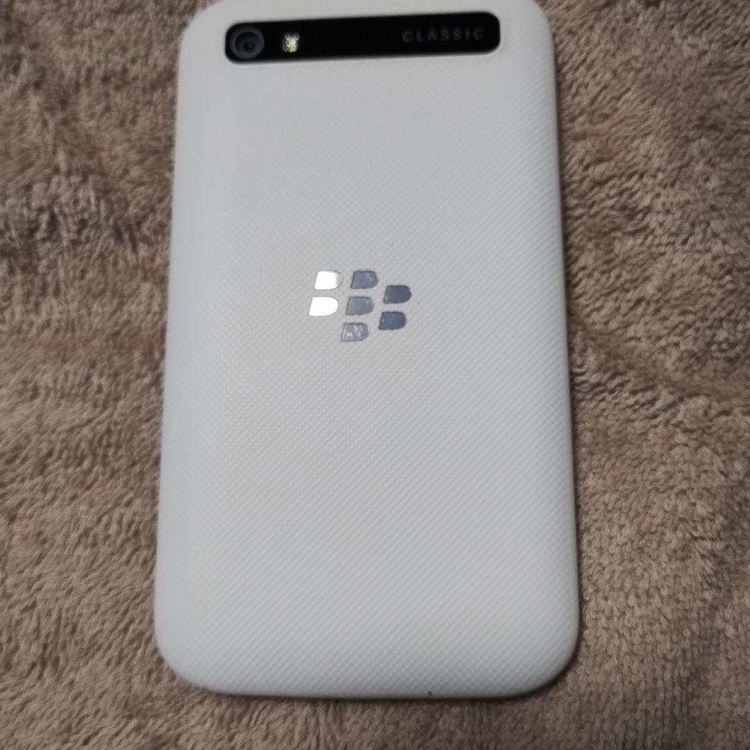 BlackBerry Classic ホワイト 物理キーボード付き