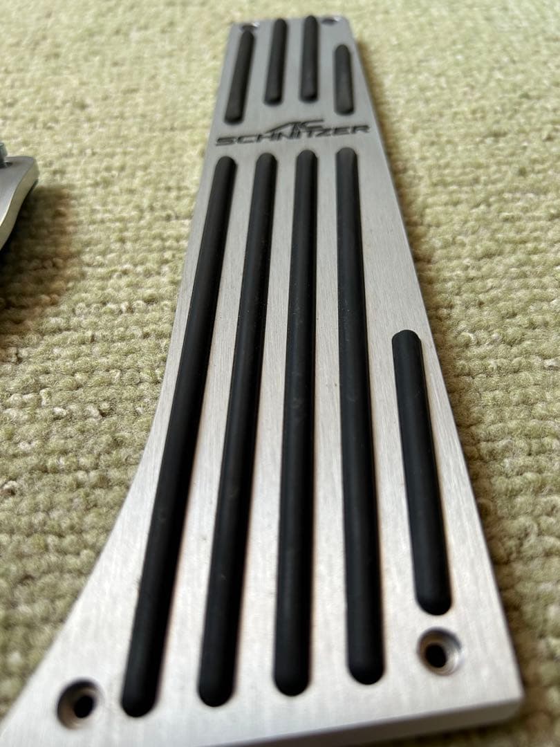 ☆美品☆BMW AC SCHANTZER アルミペダルセット - メルカリ